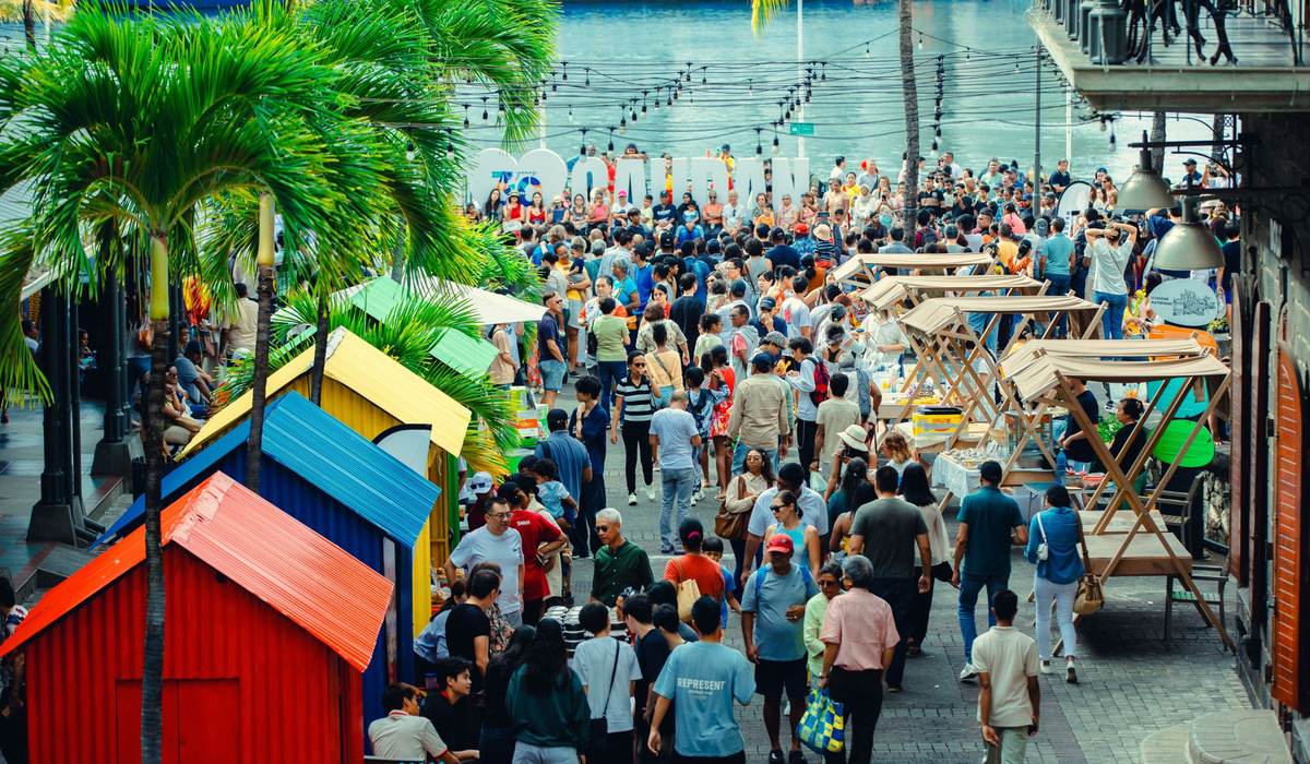 Le Caudan Waterfront a trente ans